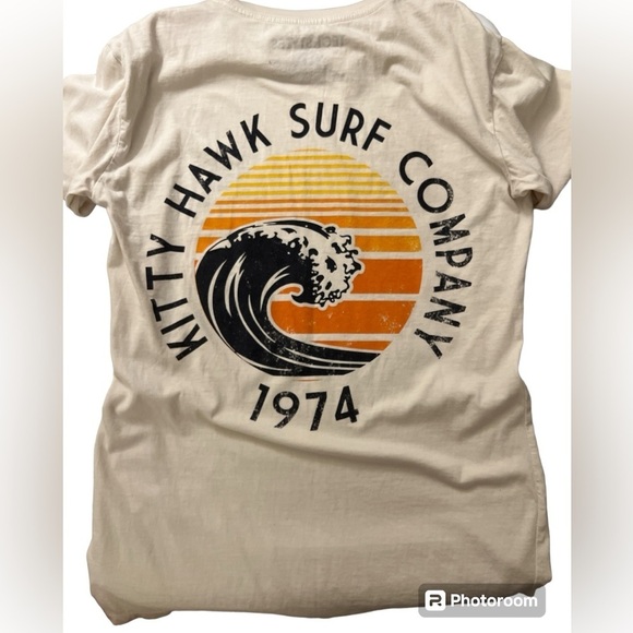 Juniors Kitty Hawk  T-Shirt | Small‎ - Picture 2 of 3